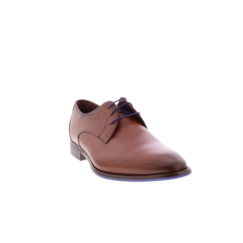 Floris Van Bommel schnürschuhe cognac 2