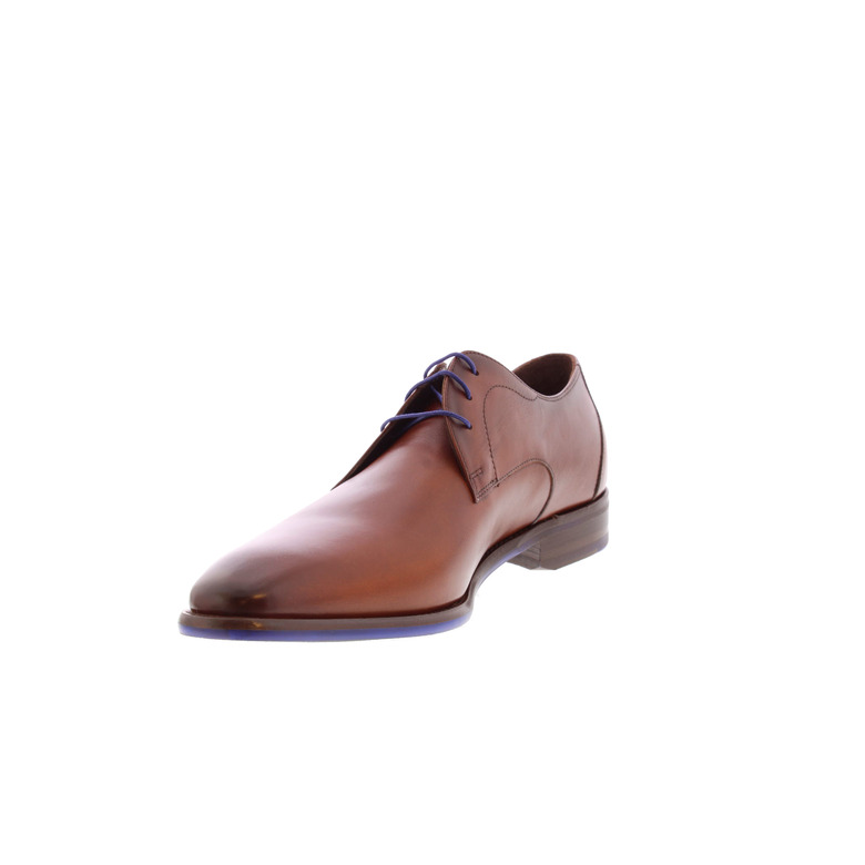 Floris Van Bommel schnürschuhe cognac 3