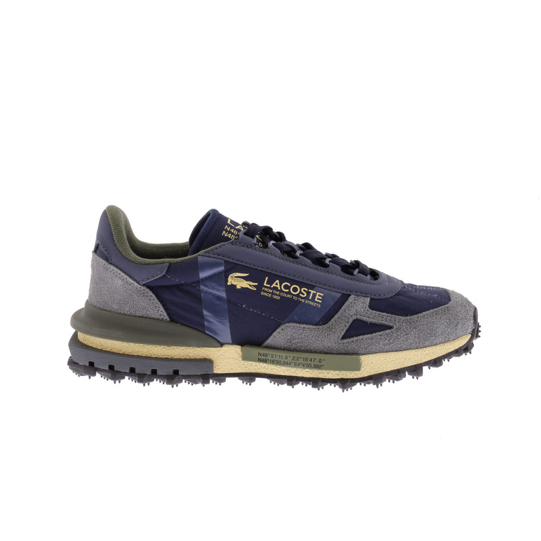 Lacoste sneakers blauw