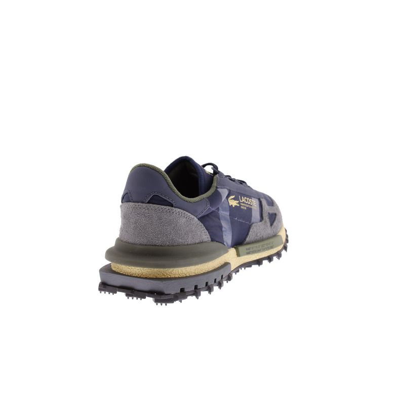 Lacoste sneakers blauw 4