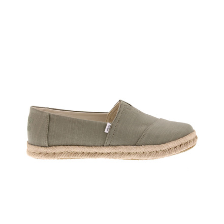 Toms espadrilles green
