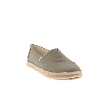 Toms espadrilles green