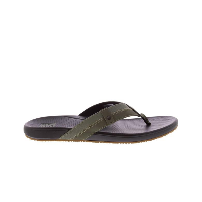 Reef thong slippers green 1