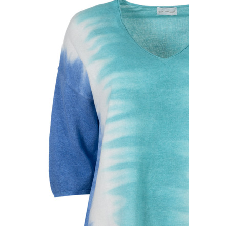 Due Amanti sweater blue