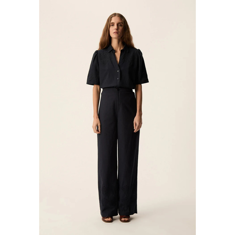 Des Petits Hauts hose blau 2