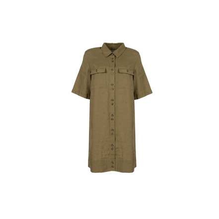 Des Petits Hauts jurk groen