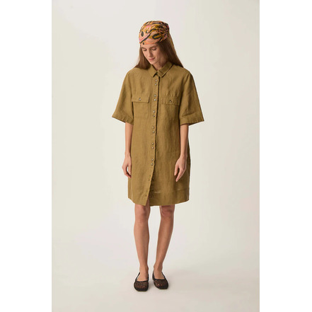 Des Petits Hauts jurk groen