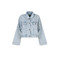 Drykorn vest blauw 1