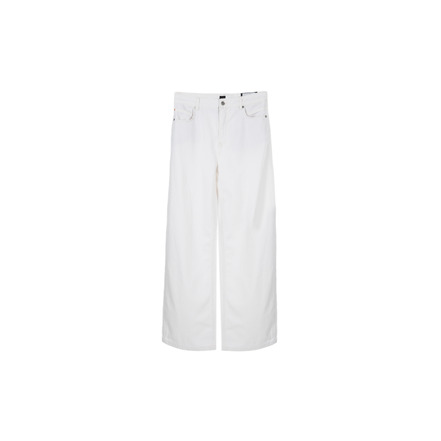 Boss trousers white