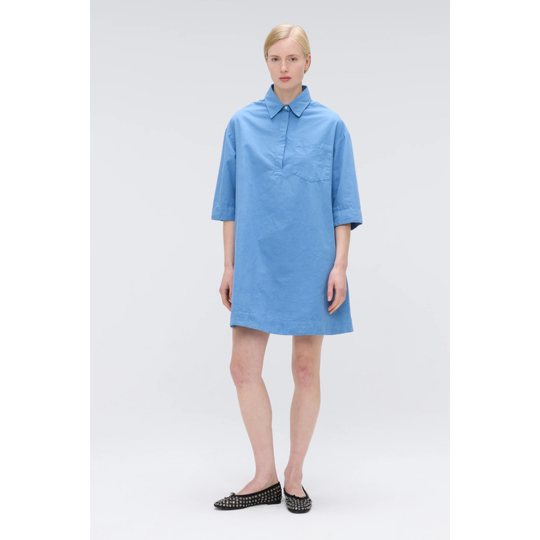 Our Sister kleid blau 2
