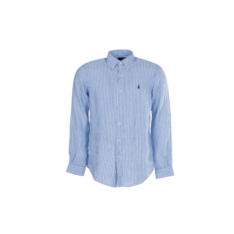Ralph Lauren hemd blau 1