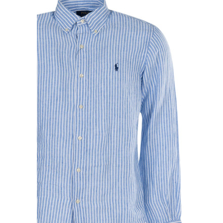 Ralph Lauren hemd blau