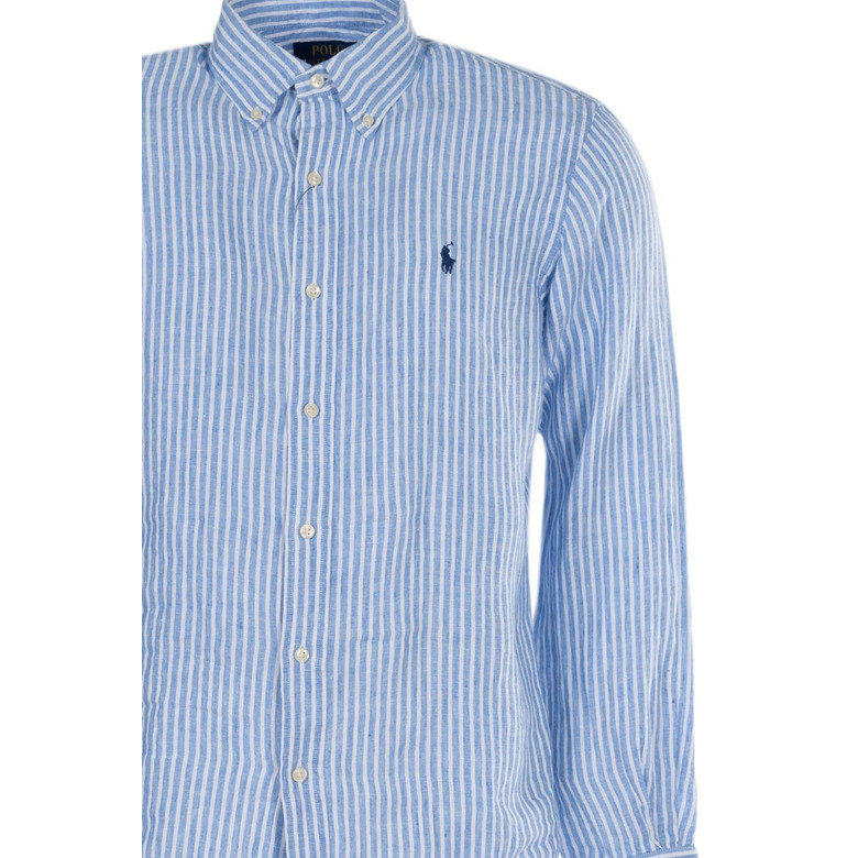 Ralph Lauren hemd blau 2