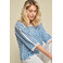 Marie Mero sweater blue 2