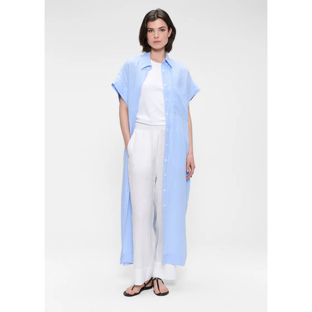 Zenggi jurk blauw
