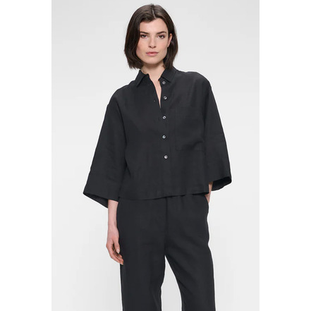 Zenggi blouse zwart
