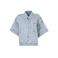 Yaya vest blauw 1