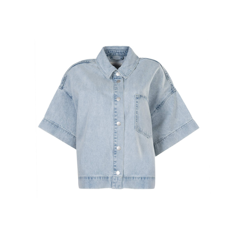 Yaya vest blauw 1