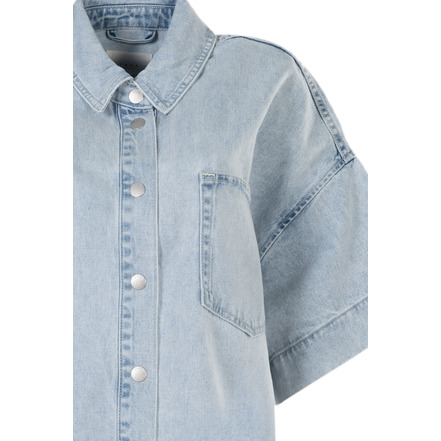 Yaya vest blauw