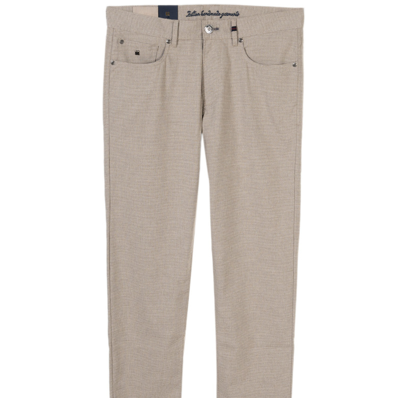 Zilton trousers 34 inch lightbrown 2