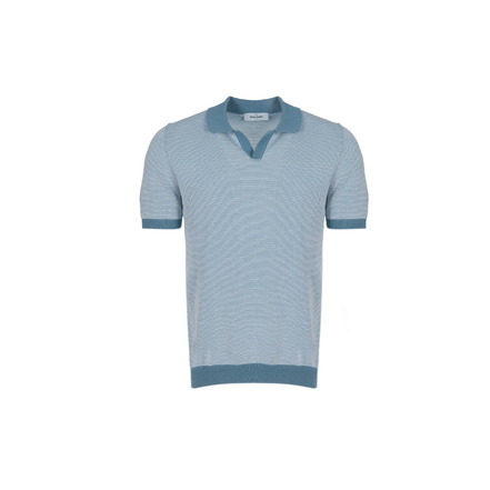 Gran Sasso polo blue