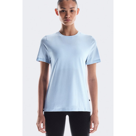 On Running t-shirt blauw