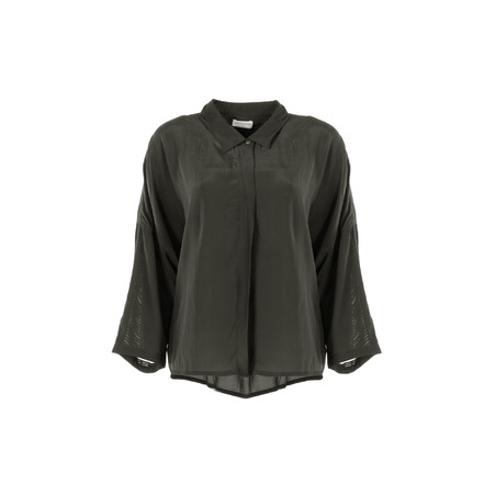 Karma.koma blouse groen