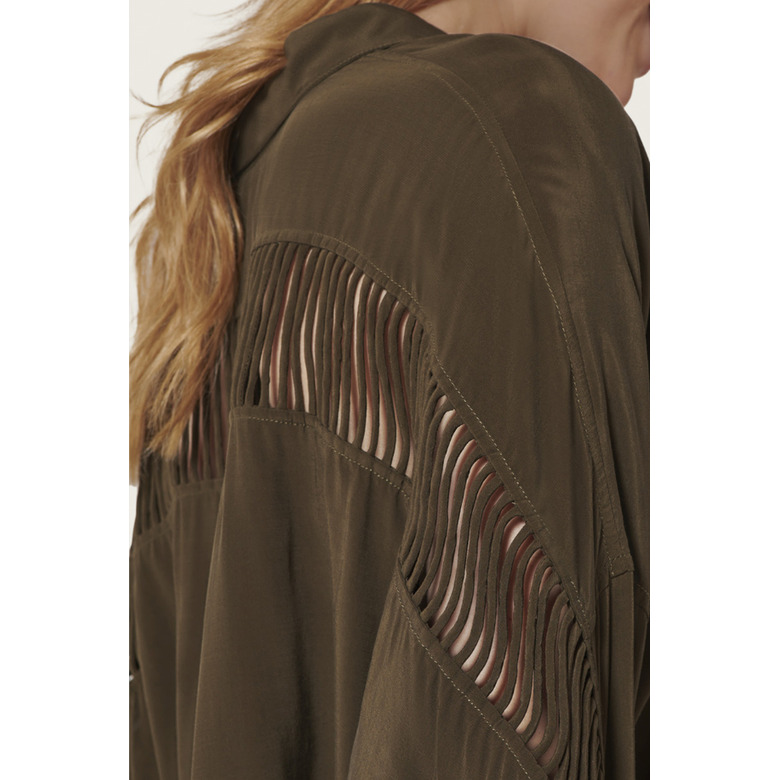 Karma.koma blouse groen 3