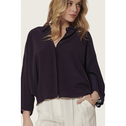 Karma.koma blouse paars