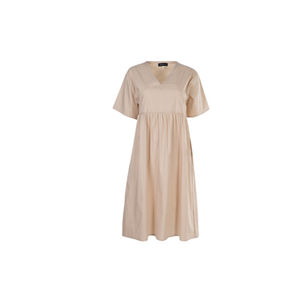 Agua jurk beige