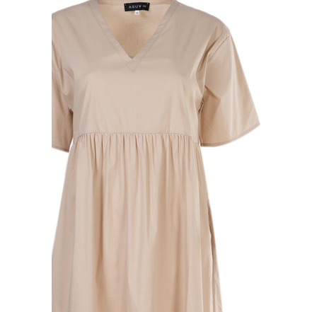 Agua jurk beige