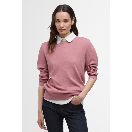 Barbour sweater pink