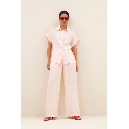 By-bar bluse rosa