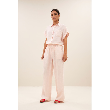 By-bar broek roze
