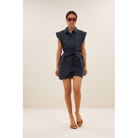 By-bar jumpsuit blauw