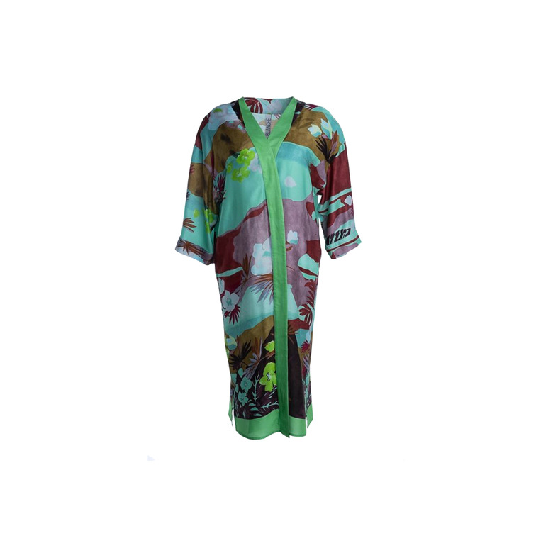 Dame Blanche cardigan multi color 1