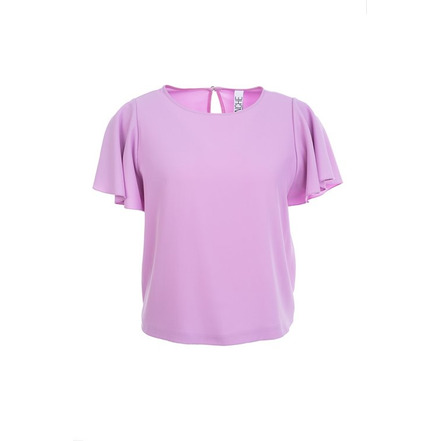 Dame Blanche bluse rosa