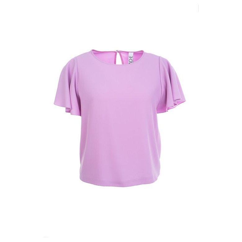 Dame Blanche blouse roze