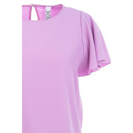 Dame Blanche bluse rosa