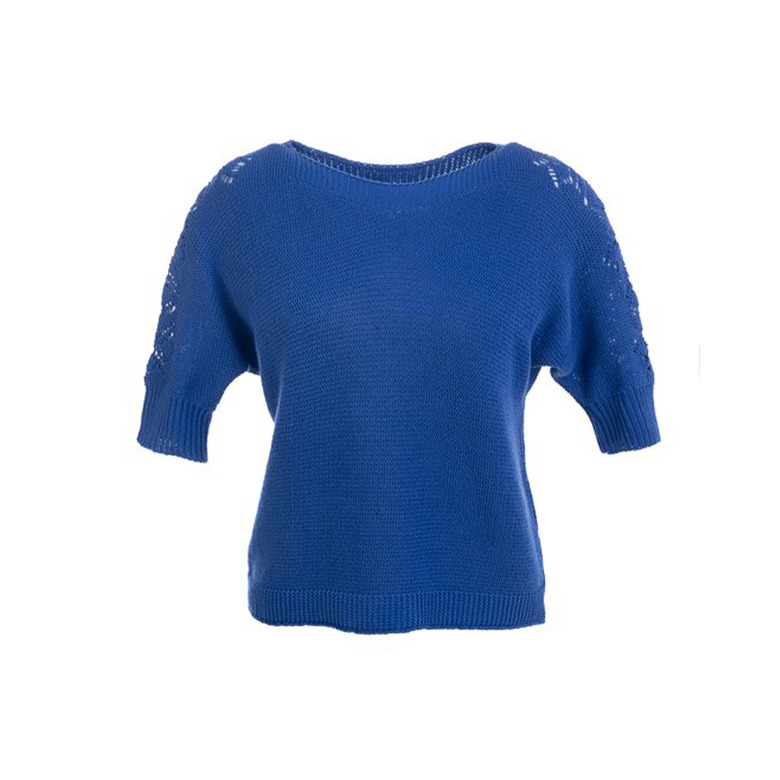 Dame Blanche trui blauw 1