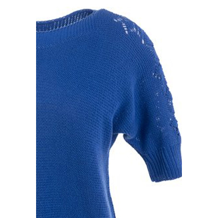 Dame Blanche sweater blue