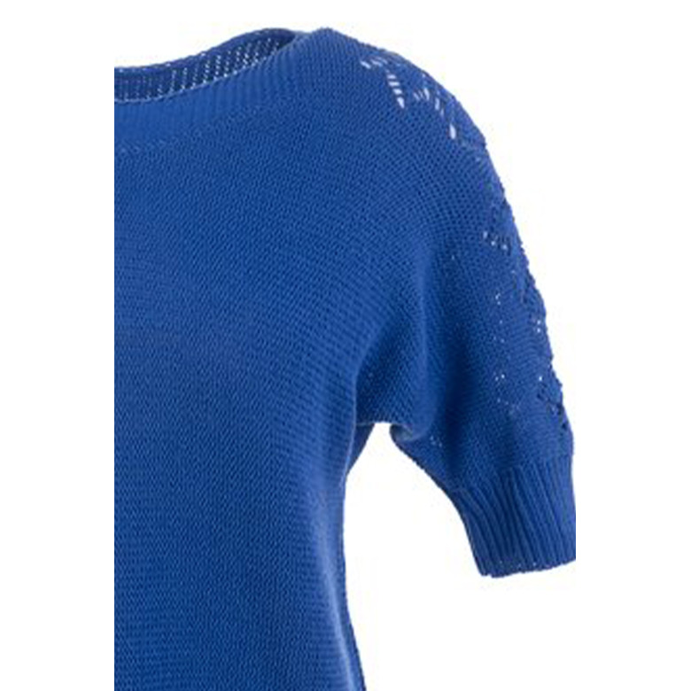 Dame Blanche trui blauw 2