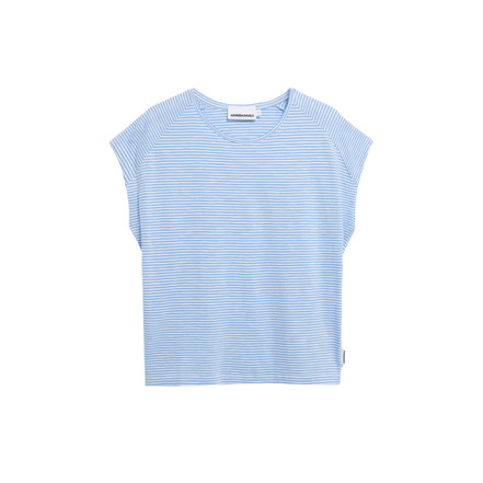 Armed Angels t-shirt blauw