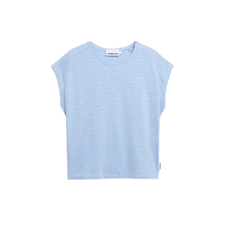 Armed Angels t-shirt blauw