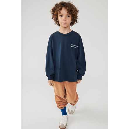 American Vintage sweater blauw