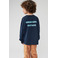 American Vintage sweater blue 3