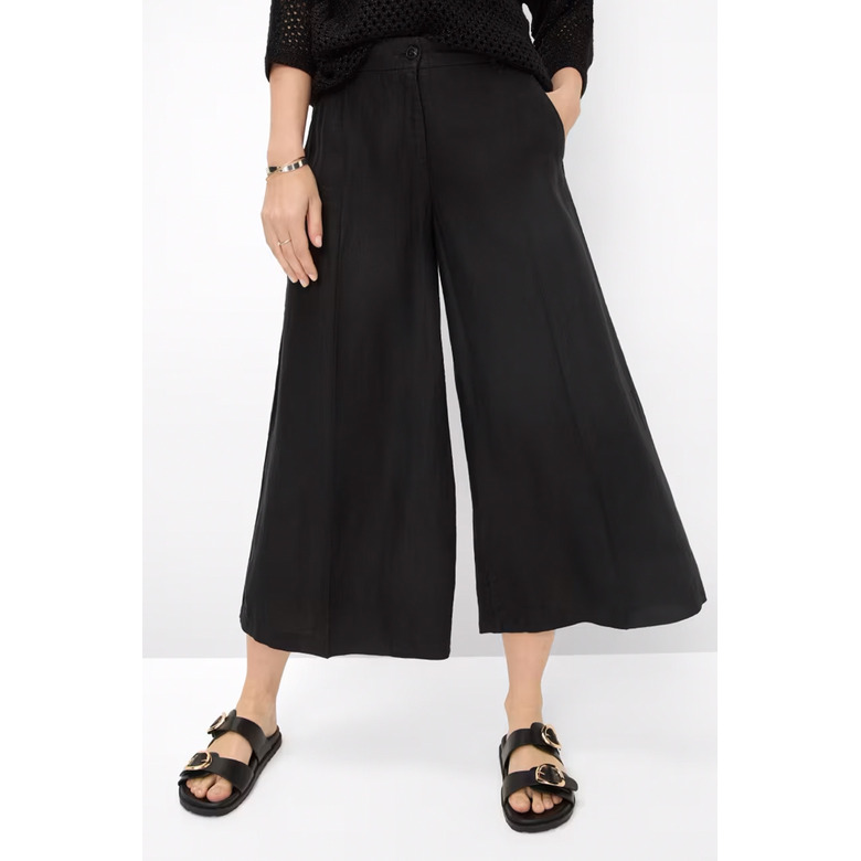 Brax trousers black 2