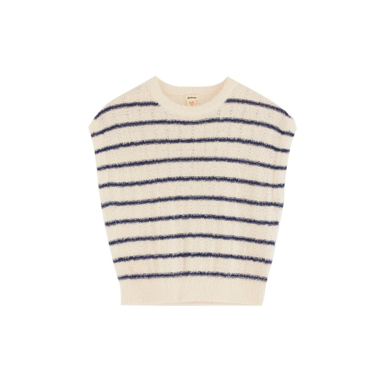 Bellerose sweater blue 1