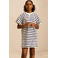 Bellerose robe bleu 2