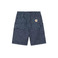 Carhartt Wip short blue 2